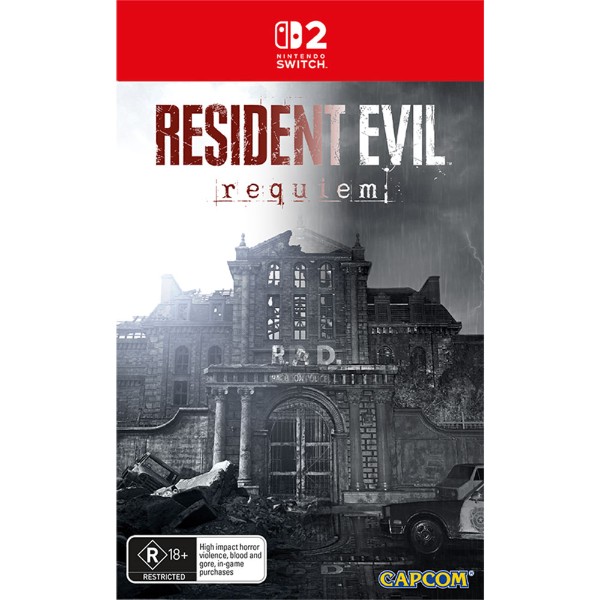 Resident Evil Requiem - Packshot 1