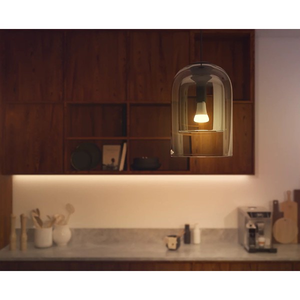 Philips - Hue White A67-B22 / BC 1600Lm Smart Bulb - Packshot 4