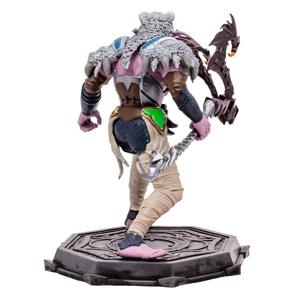 World of Warcraft - Elf Druid/Rogue (Common) 1:12 Scale Posed Figure - Packshot 4