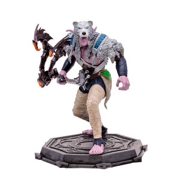 World of Warcraft - Elf Druid/Rogue (Common) 1:12 Scale Posed Figure - Packshot 2
