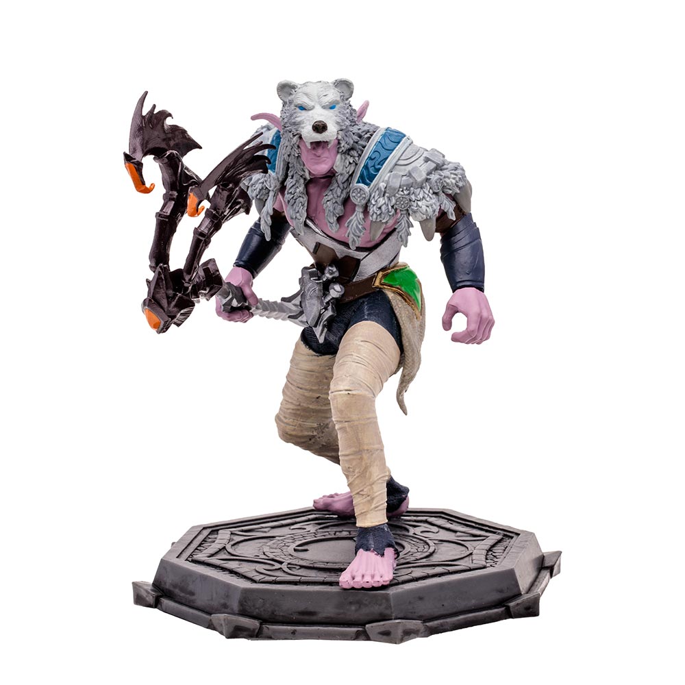 World of Warcraft - Elf Druid/Rogue (Common) 1:12 Scale Posed Figure - Packshot 2