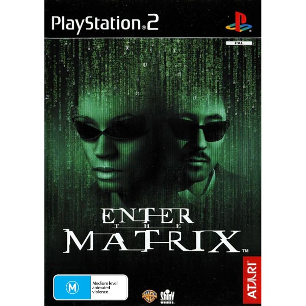 Enter the Matrix - Packshot 1