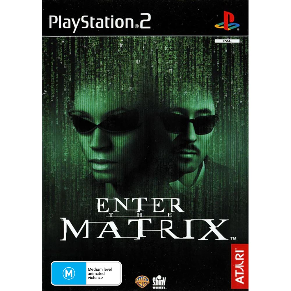 Enter the Matrix - Packshot 1