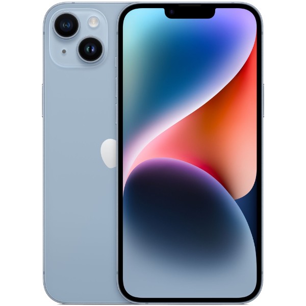 Apple iPhone 14 Plus (256GB, Blue)  - Refurbished - As New - Packshot 1