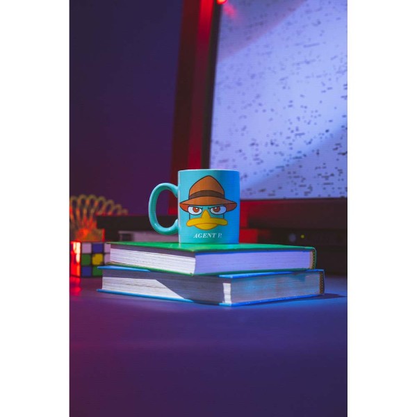 Disney - Phineas & Ferb - Agent P Mug - Packshot 3