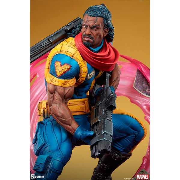 Marvel - X-Men - Bishop: Future and Past Premium Format Statue - Packshot 5