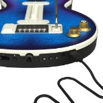 CRKD X Gibson les Paul Pro Guitar Controller for Xbox - Blue - Packshot 4
