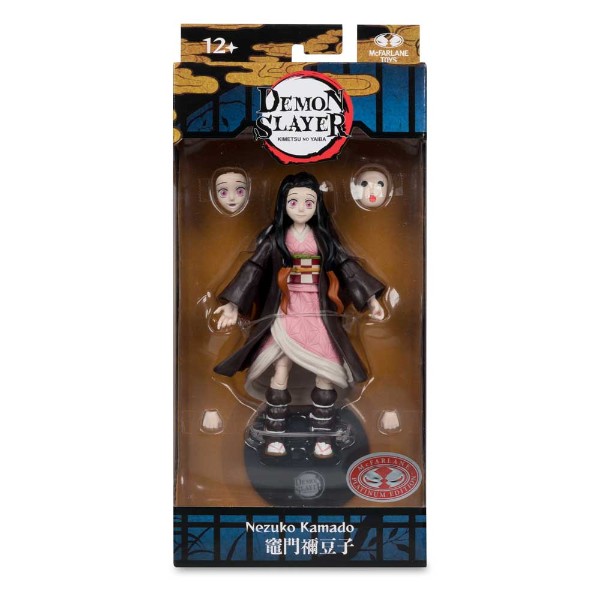 Demon Slayer - Nezuko Kamado - 7 inch Figure - Packshot 5