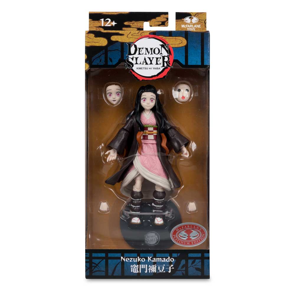 Demon Slayer - Nezuko Kamado - 7 inch Figure - Packshot 5