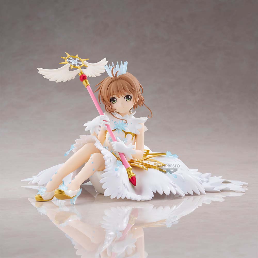 Cardcaptor Sakura - Sakura Kinomoto Sitting Figure - Packshot 2