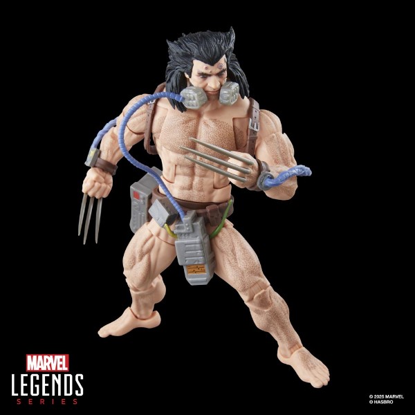 Marvel - X-Men - Wolverine (Weapon X) Marvel Legends Action Figure - Packshot 4