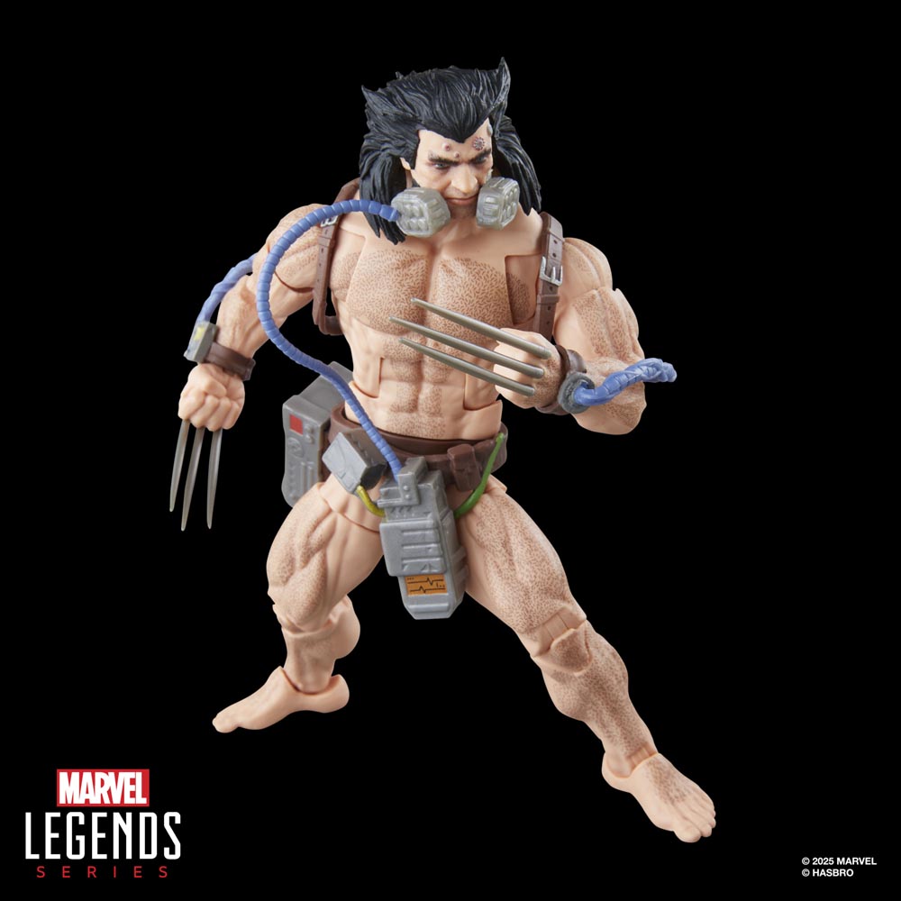 Marvel - X-Men - Wolverine (Weapon X) Marvel Legends Action Figure - Packshot 4