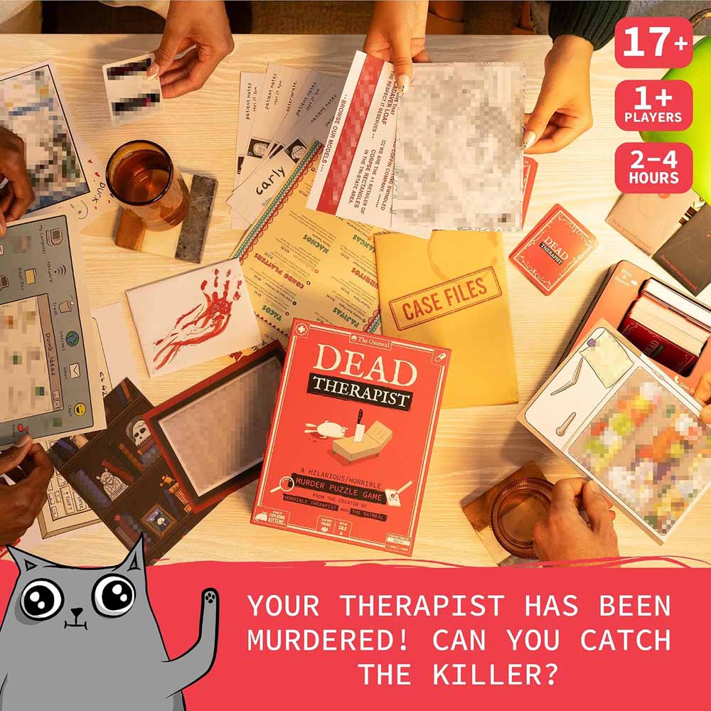 Dead Therapist - Packshot 5