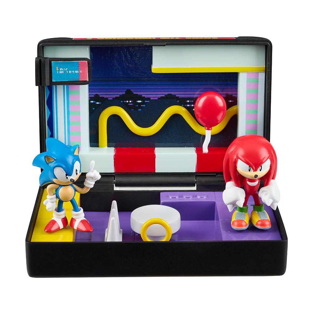 Sonic the Hedgehog 3 - Console Heroes Carnival Night Zone Diorama - Packshot 1