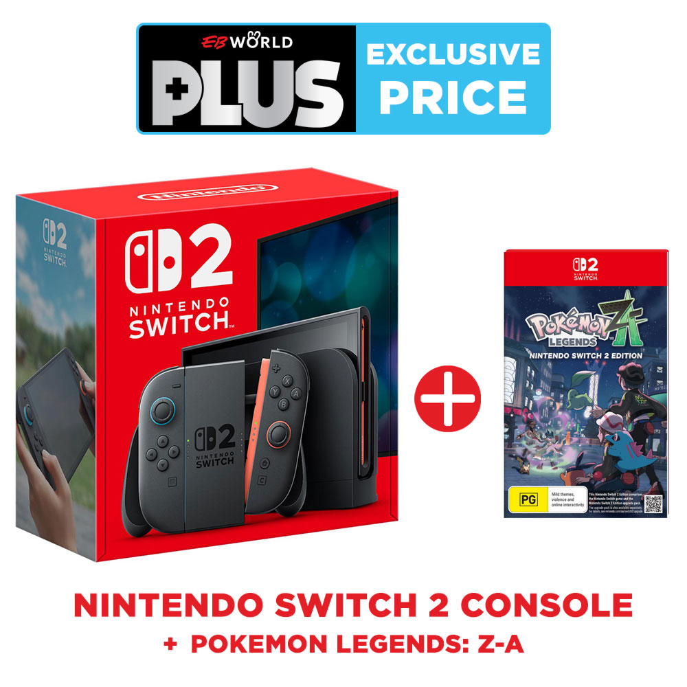 Nintendo Switch 2 Edition Pokémon Nintendo Switch 2 Console + Pokemon Legends: Z-A Console Bundle