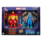 Marvel - Iron-Man vs. Marvel’s Spiral Marvel Legends Action Figure Set - Packshot 4
