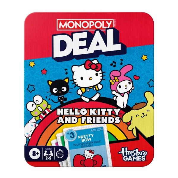 Monopoly Deal: Hello Kitty and Friends Edition - Packshot 1