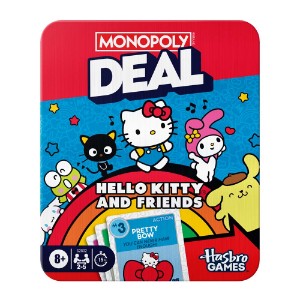Monopoly Deal: Hello Kitty and Friends Edition