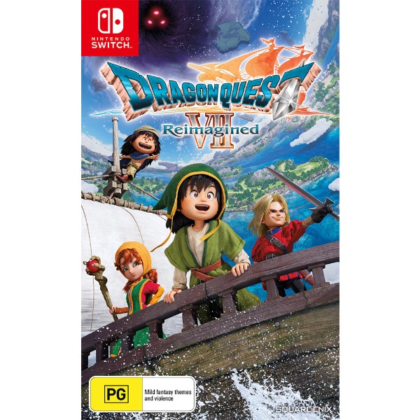 Dragon Quest VII Reimagined - Packshot 1