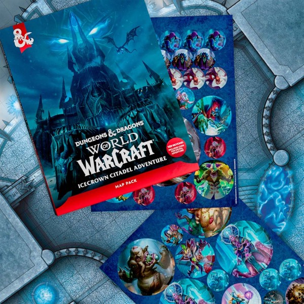 Dungeons & Dragons - World of Warcraft - Icecrown Citadel Adventure Map Pack - Packshot 2