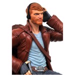 Marvel - Guardians of the Galaxy - Star-Lord Comic Marvel Gallery 9” PVC Diorama Statue - Packshot 5