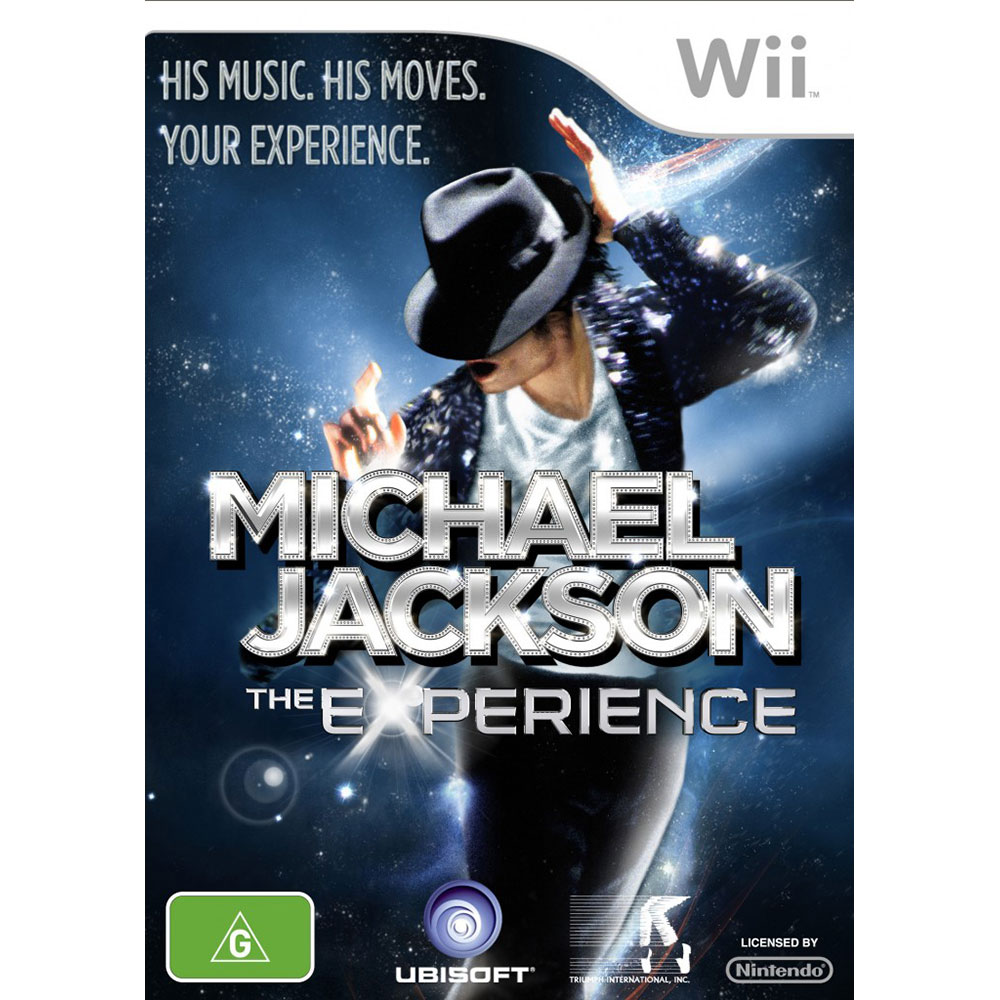 Michael Jackson: The Experience - Packshot 1