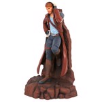 Marvel - Guardians of the Galaxy - Star-Lord Comic Marvel Gallery 9” PVC Diorama Statue - Packshot 3