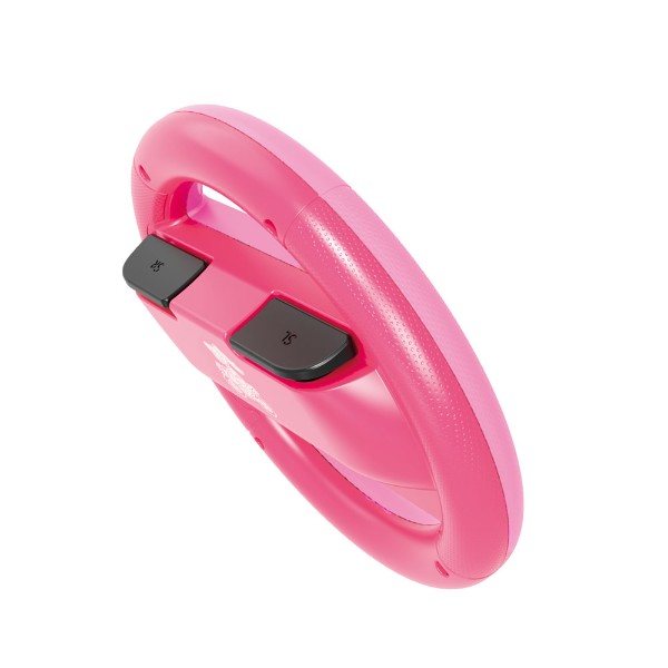 Hori - NSX-052U Mario Kart Racing Wheel Attachment - Peach - Packshot 3