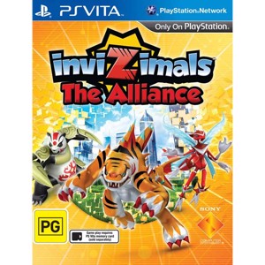 Invizimals: The Alliance (preowned)