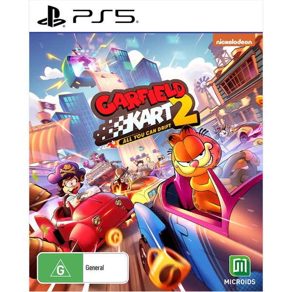 Garfield Kart 2 All You Can Drift - Packshot 1