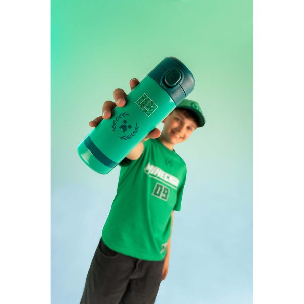 Minecraft - Since '09 Kids Bottle - Packshot 4
