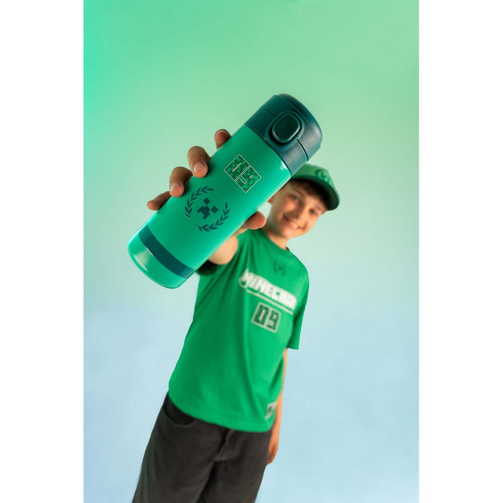 Minecraft - Since '09 Kids Bottle - Packshot 4