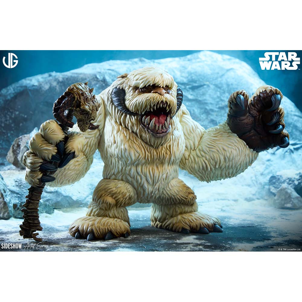 Star Wars - Empire Strikes Back - Wampa Designer Vinyl Figure - Packshot 3