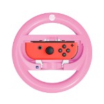 Hori - NSX-052U Mario Kart Racing Wheel Attachment - Peach - Packshot 4