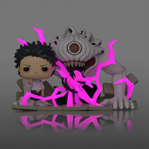 Jujutsu Kaisen 0 - Rika & Yuta Okkotsu Glow Pop! Moment Vinyl Figure - Packshot 2