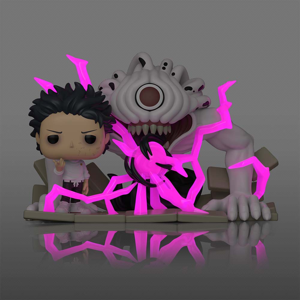 Jujutsu Kaisen 0 - Rika & Yuta Okkotsu Glow Pop! Moment Vinyl Figure - Packshot 2