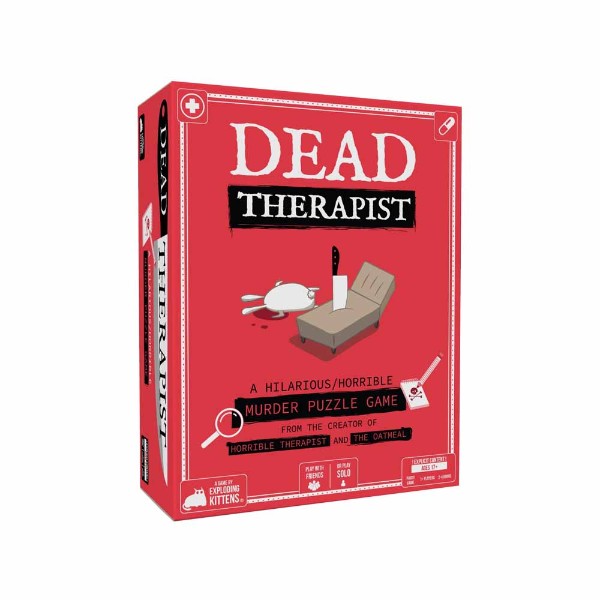Dead Therapist - Packshot 1