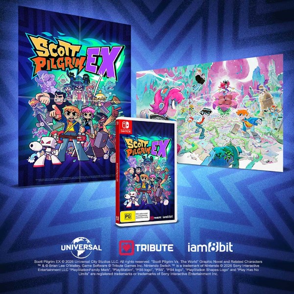 Scott Pilgrim EX - Packshot 2