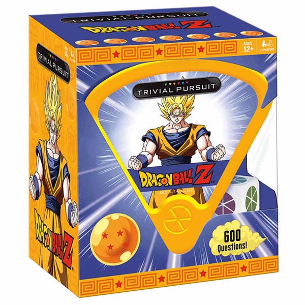Dragon Ball Z Trivial Pursuit - Toys 