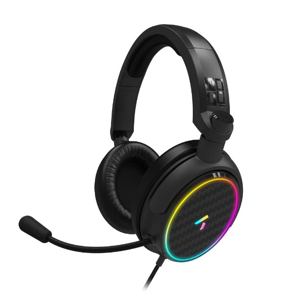 4Gamers - C6-100 LED Light Up RGB Gaming Headset - Packshot 1