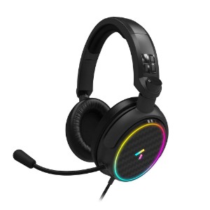 4Gamers - C6-100 LED Light Up RGB Gaming Headset