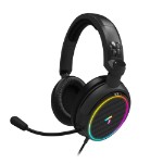 4Gamers - C6-100 LED Light Up RGB Gaming Headset - Packshot 1