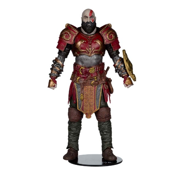 God of War - Kratos with Ares Armour Elite Edition 7" Action Figure - Packshot 2