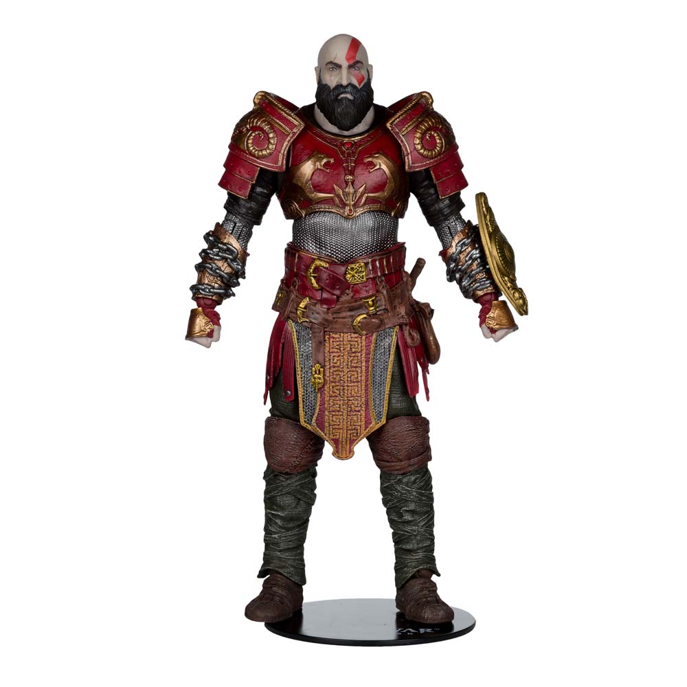 God of War - Kratos with Ares Armour Elite Edition 7" Action Figure - Packshot 2
