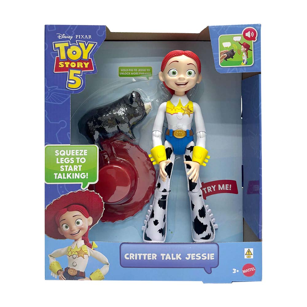 Pixar - Toy Story - Critter Talk Jessie & JD Pig Action Figure Set - Packshot 4