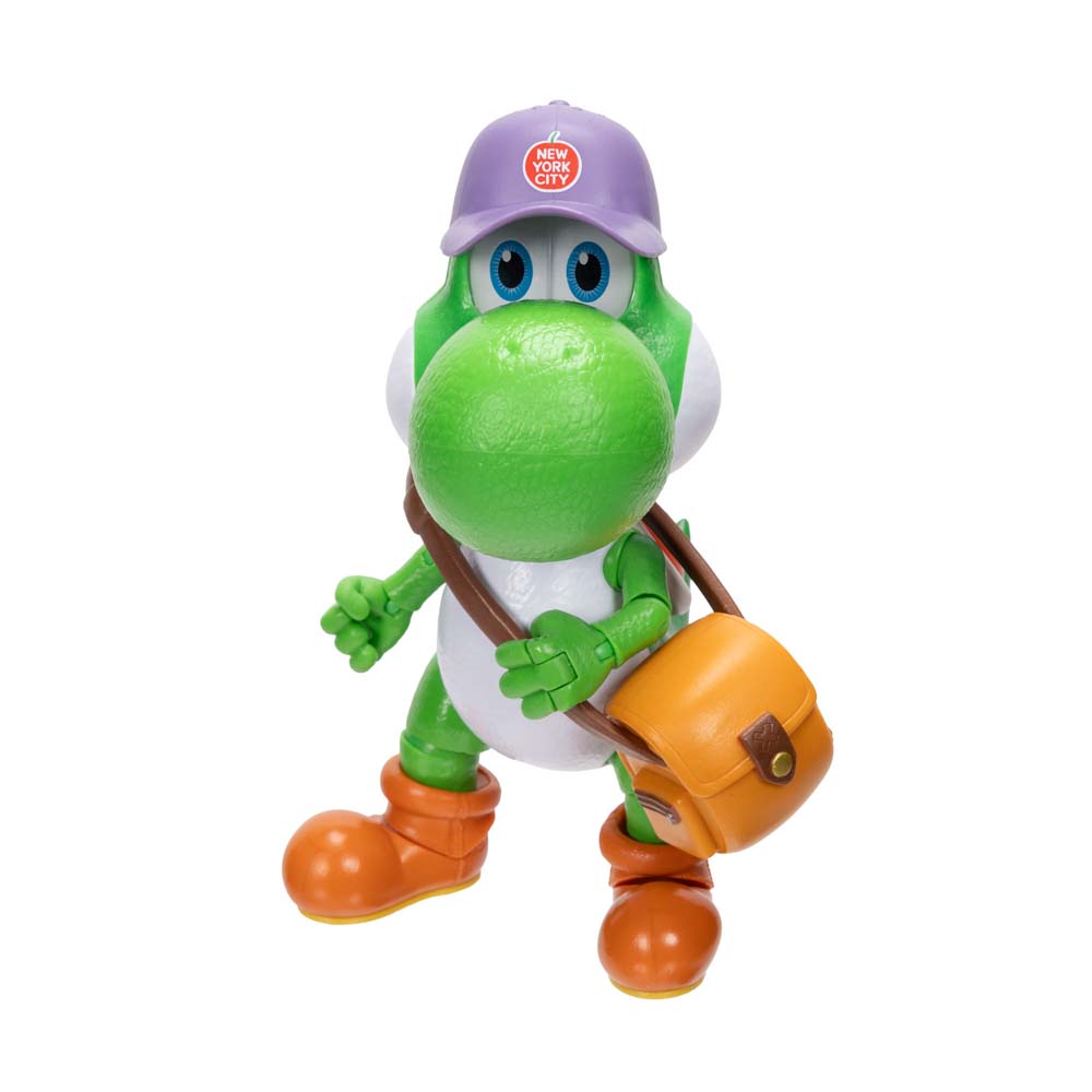 Super Mario - The Super Mario Galaxy Movie - Yoshi 5" Figure - Packshot 2