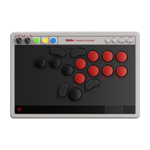 8BitDo Arcade Controller for Switch - NES - Packshot 1