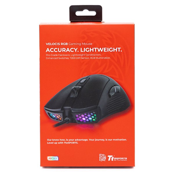 TteSPORTS VELOCIS RGB - Essential Gaming Mouse - Packshot 6