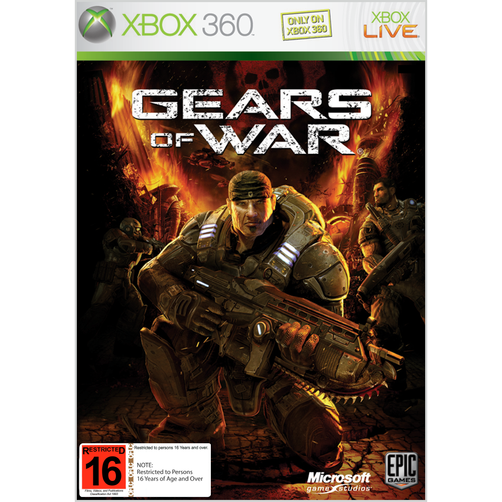 Gears of War - Packshot 1