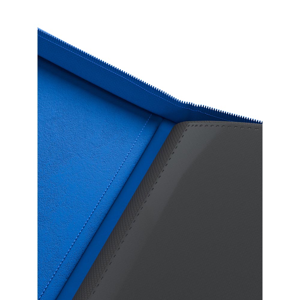 Palms Off Gaming - Collector's Series 4 Pocket Zip Trading Card Binder - Blue - Packshot 6
